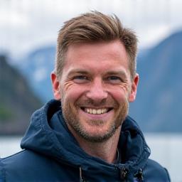 Portrett av Erik Fjell